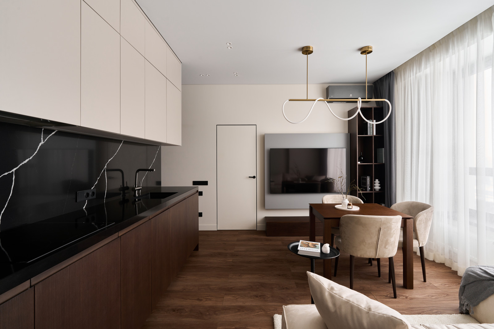 Евро 3к квартира в ЖК «Match Point»