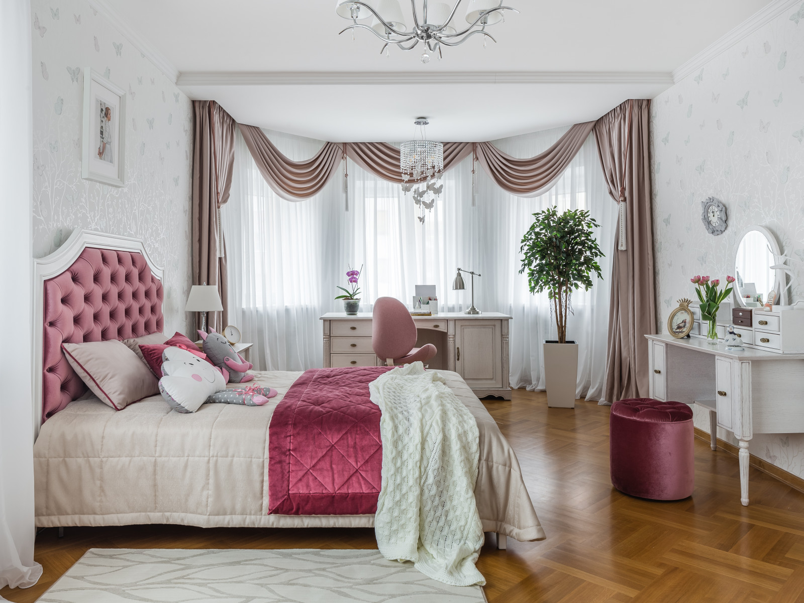 Сказочная детская для девочки