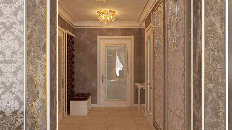 Дизайн интерьера и роспись стен