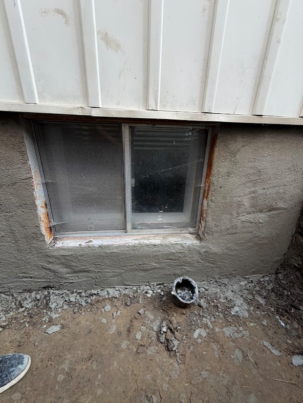 Basement Build - Concrete 2