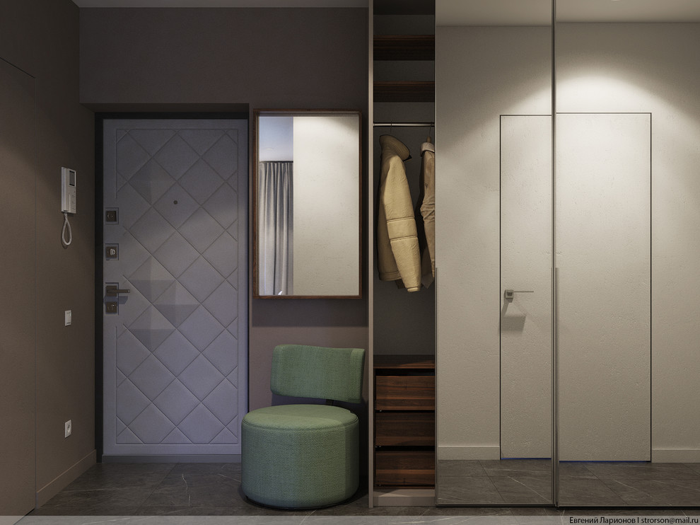 Интерьер квартиры площадью 66 кв. м. в г. Калининград