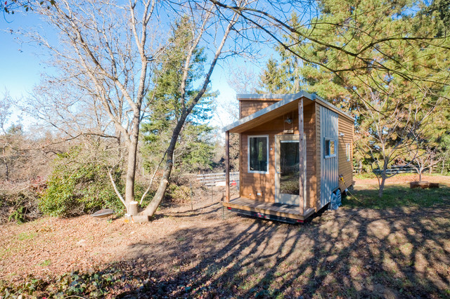 Tiny House trendy-hus-og-facade