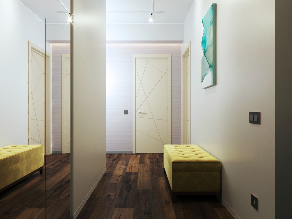 Яркая квартира в ЖК Крылов