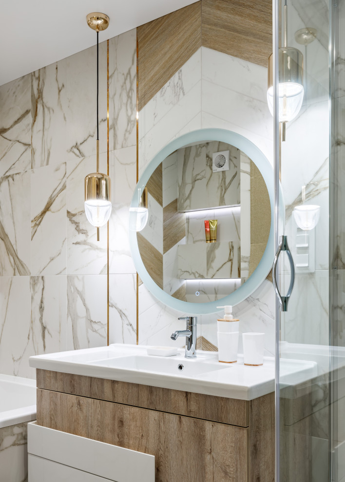 Ванная из проекта свежий воздух