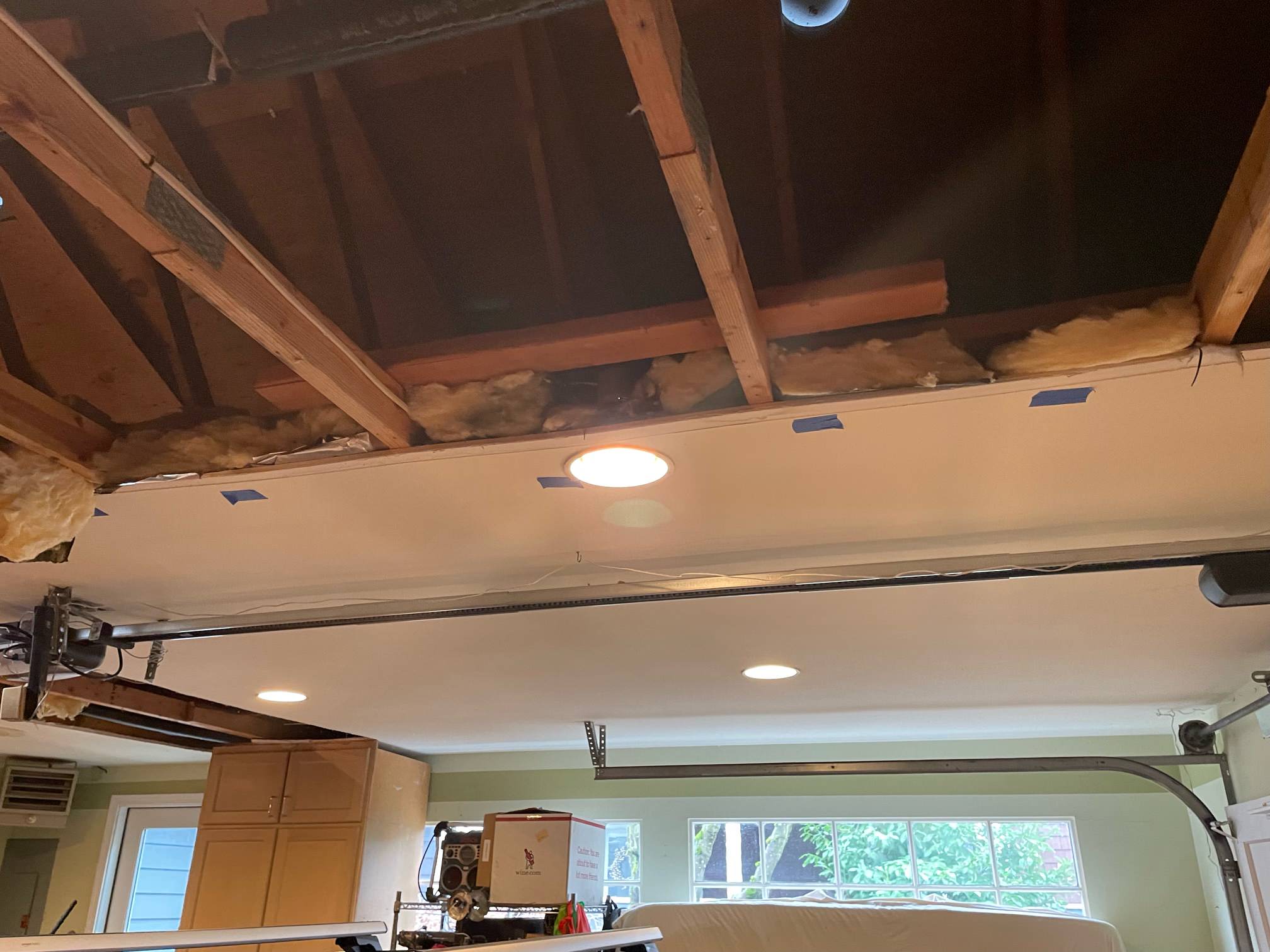 Safeco Insurance Garage Renovation