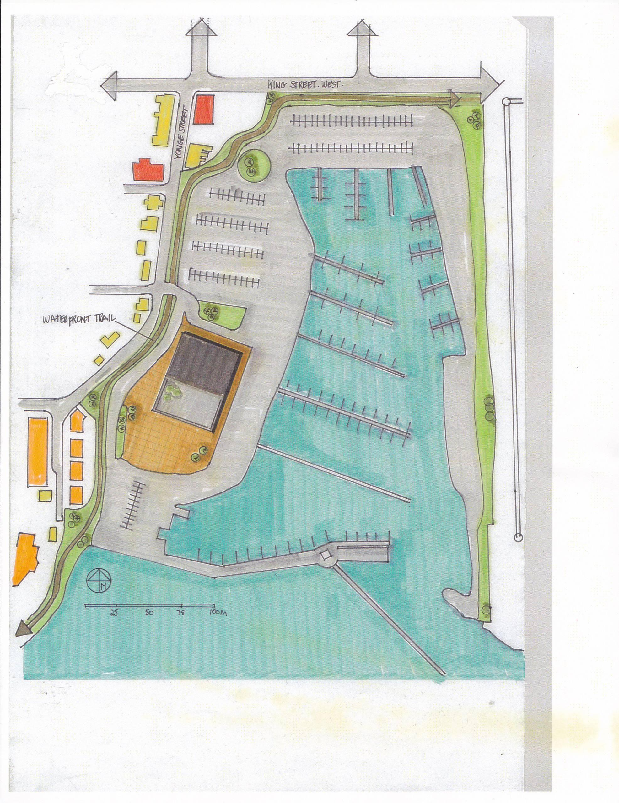 public spaces- portsmouth olympic harbour plan