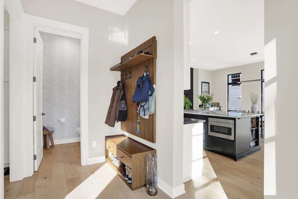 modern home new build