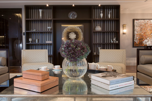 Belgravia Residence klassisk-vardagsrum