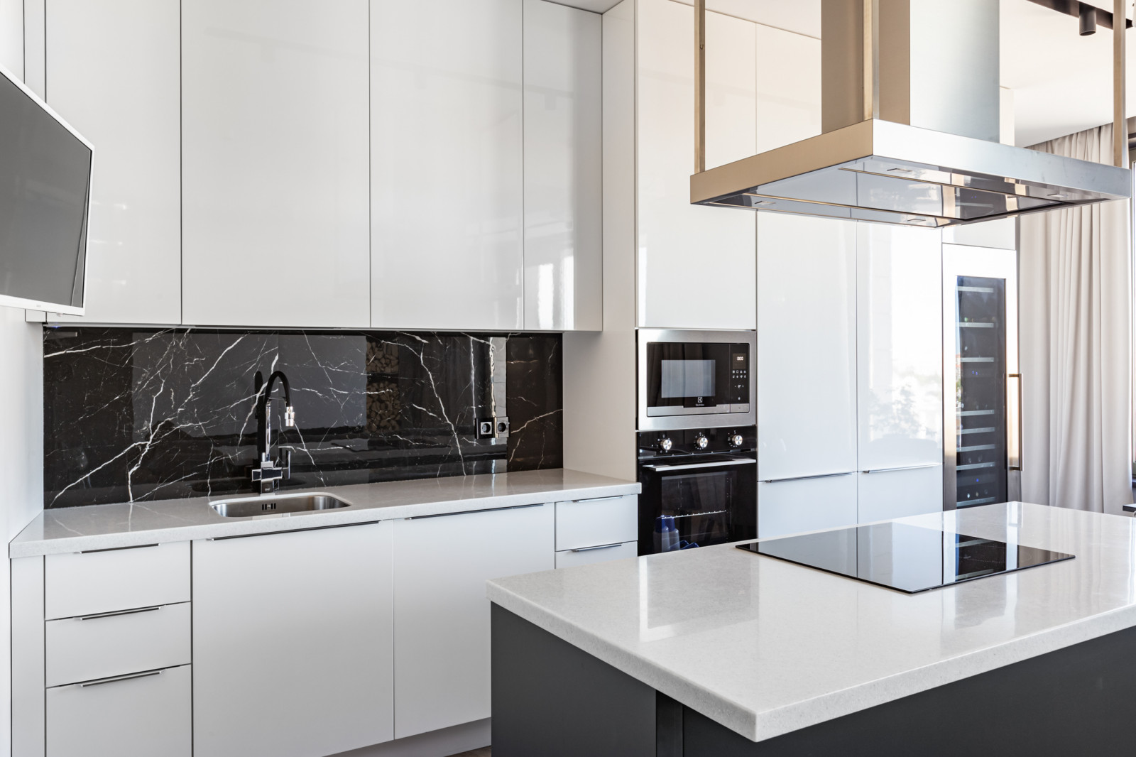 Современная квартира в минимализме