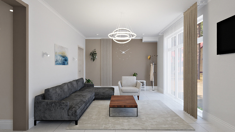 Частный дом