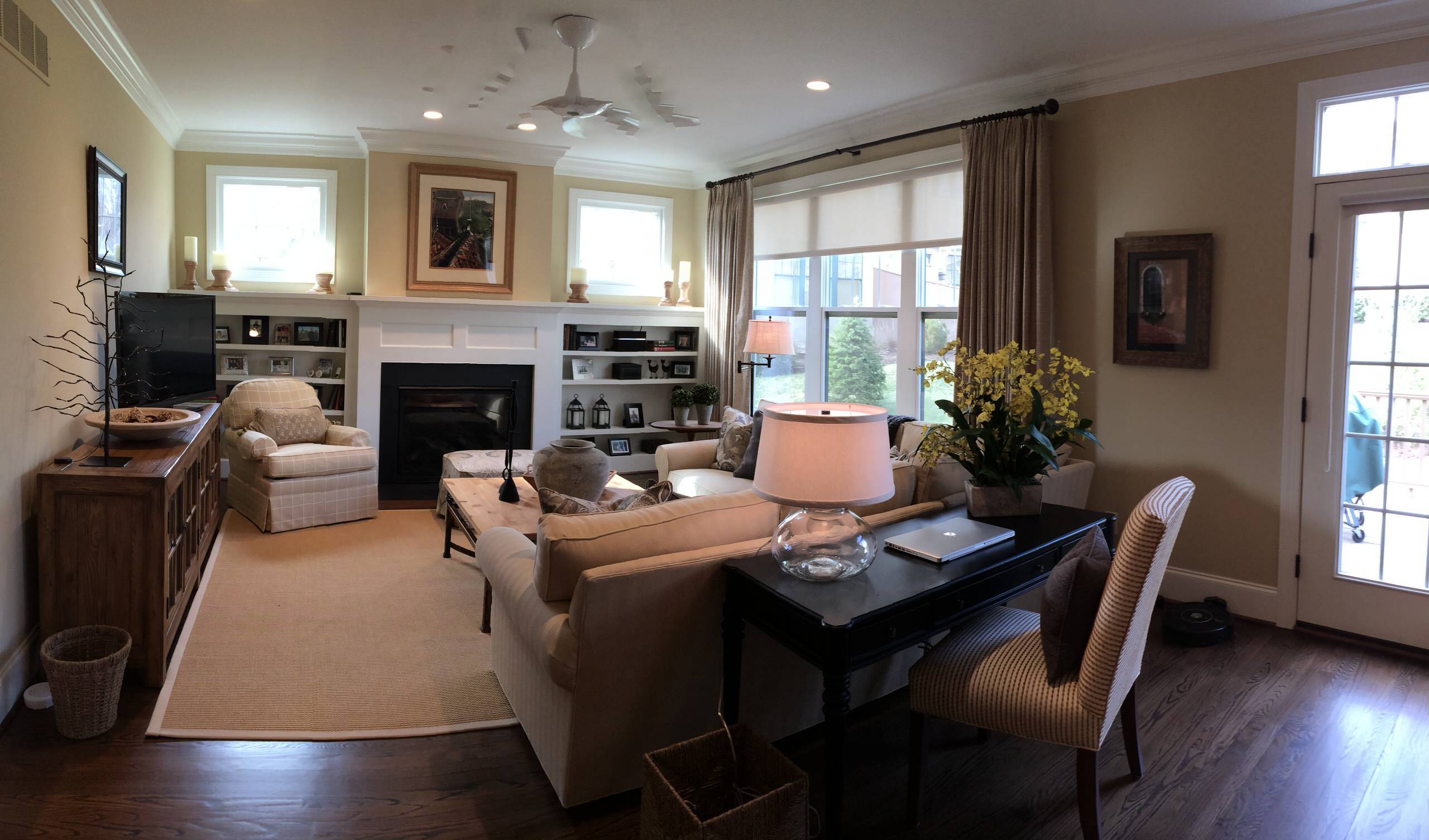 Family Room-Sectional
