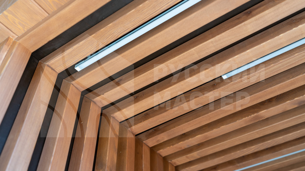 Сауна с уникальной финской электрокаменкой Mondex Rakka