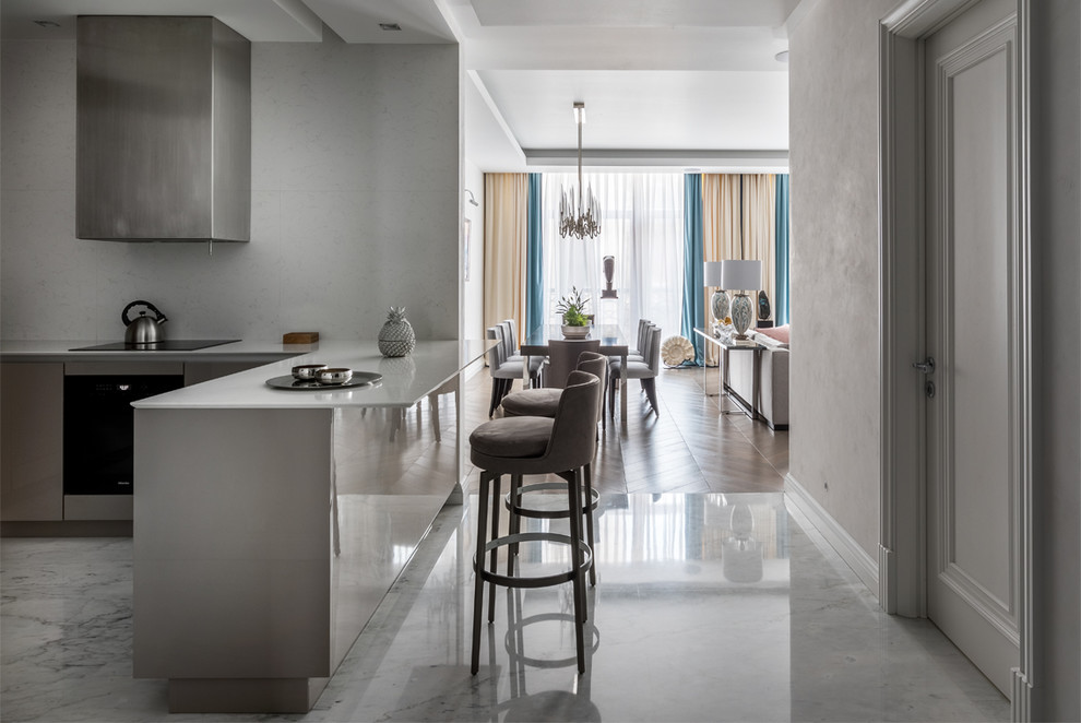 Интерьер квартиры в зефирных тонах