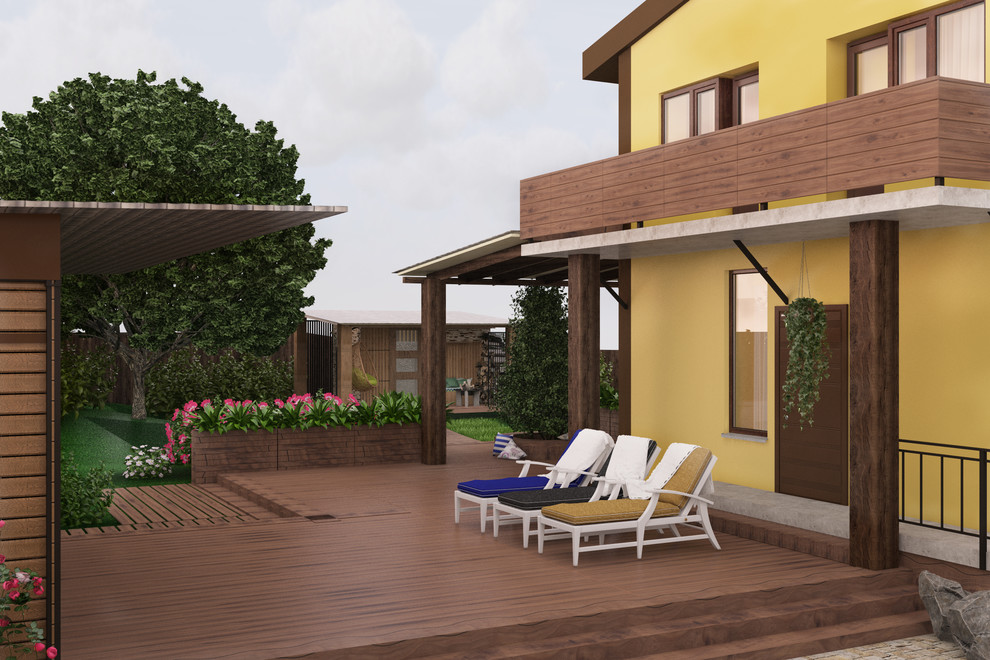 Благоустройство частной территории г.Сочи