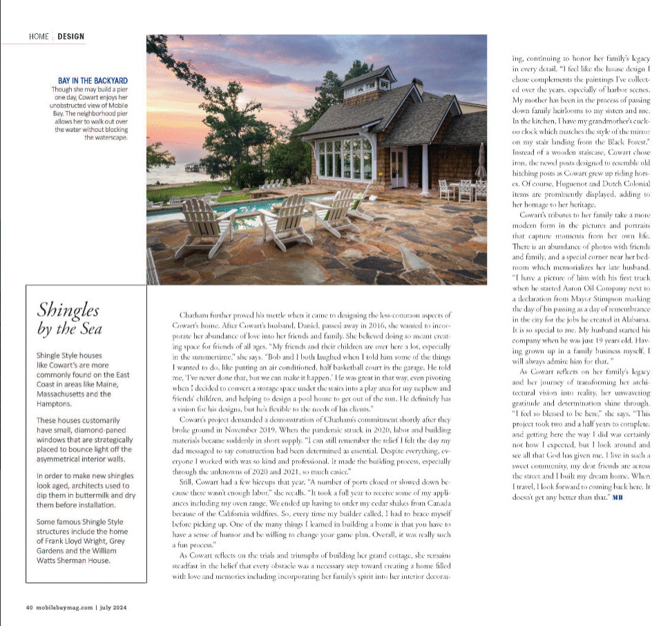 Mobile Bay Magazine July 2024