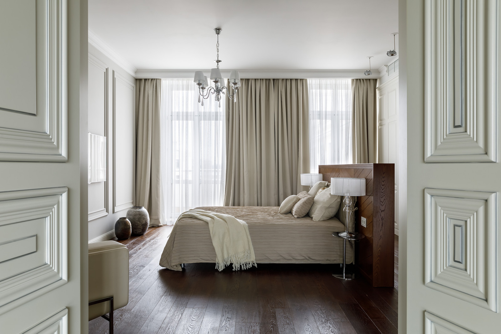 Квартира на Морском проспекте в Петербурге