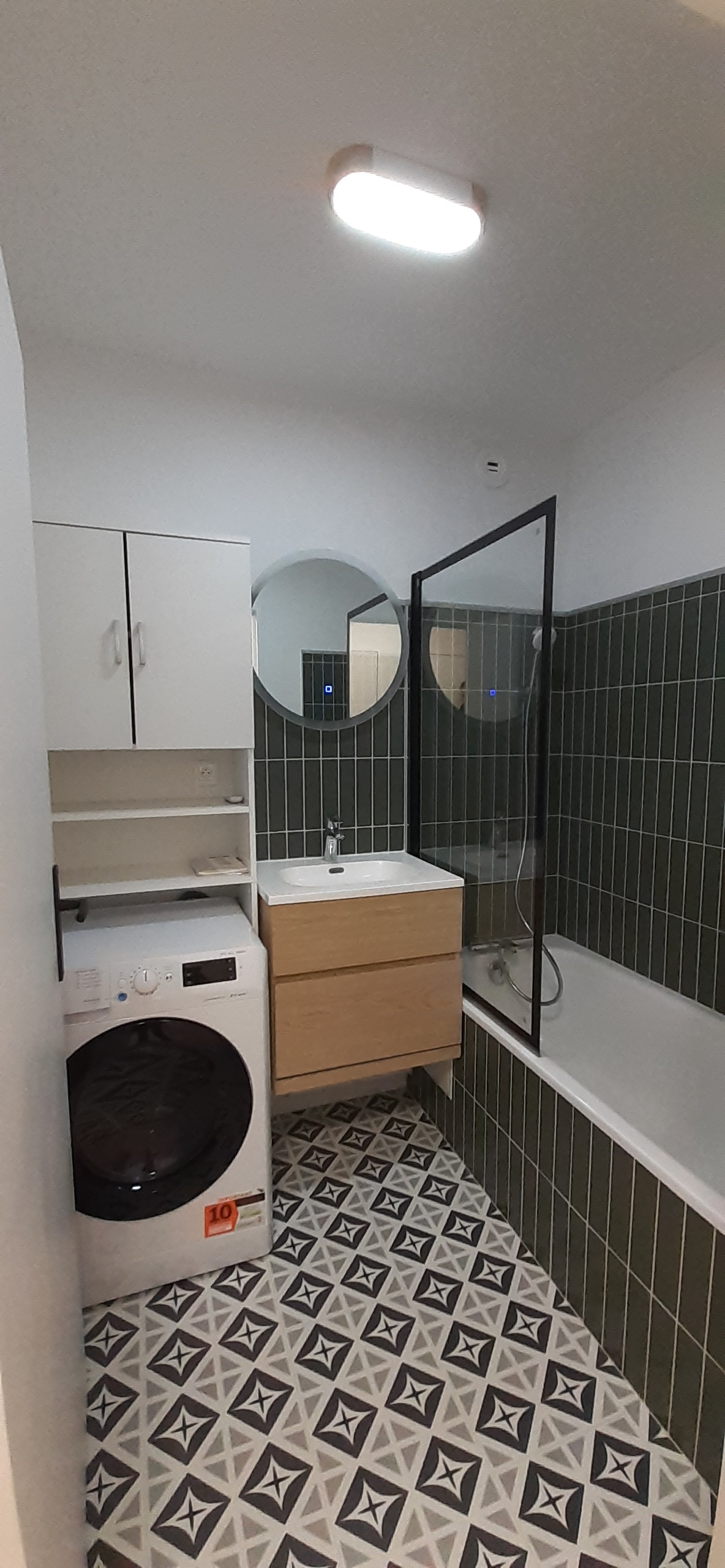 Aménagement et décoration d'un appartement de 35m2 pour mise en location