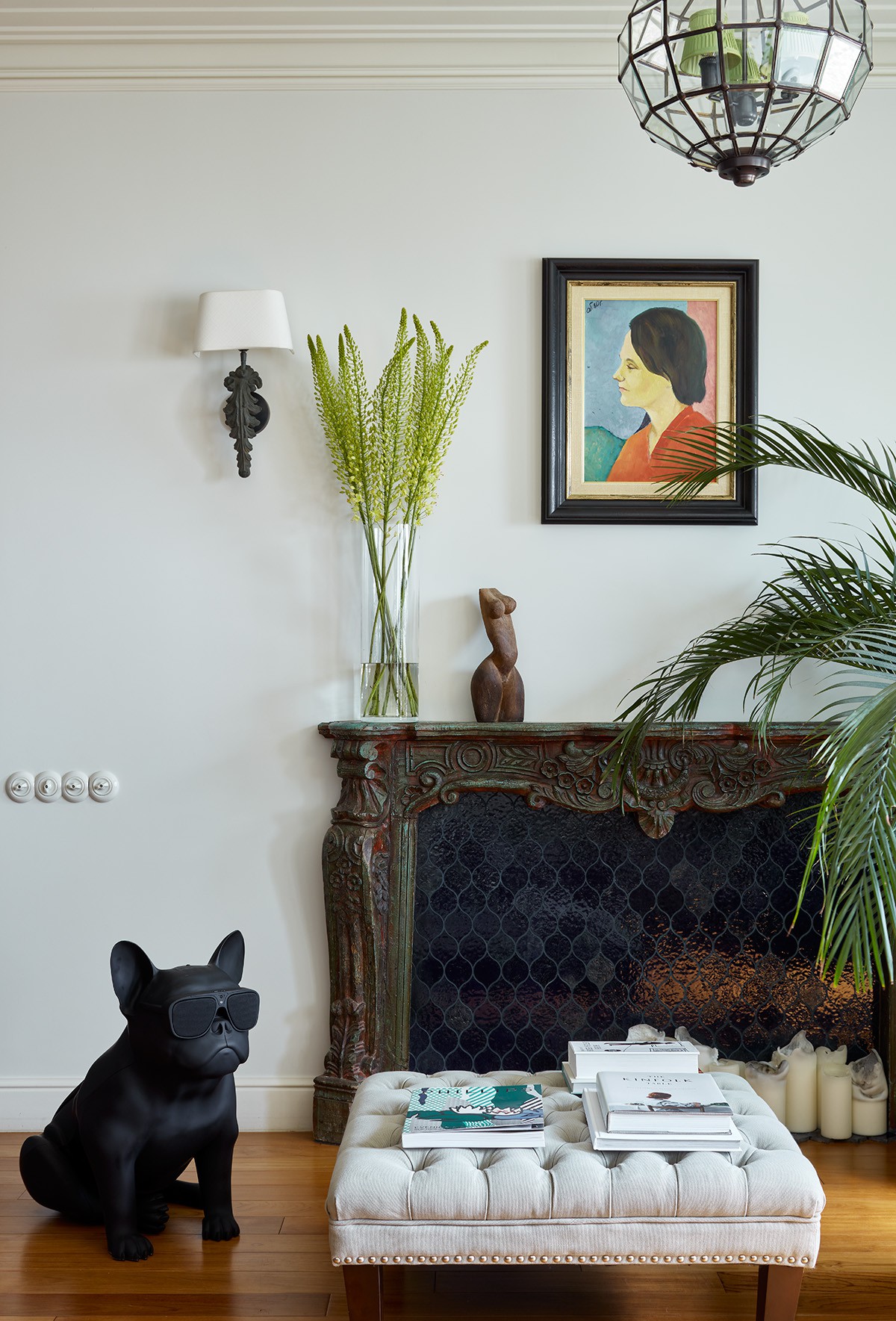 Мансарда в Хамовниках