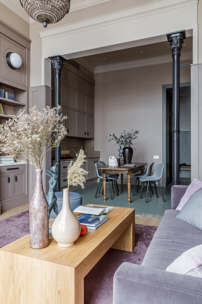 Квартира на Маяковке. ЖК "Сады Пекина"