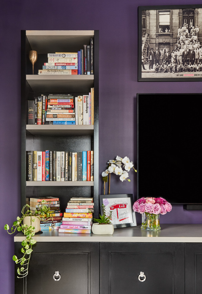 Home design - eclectic home design idea in New York