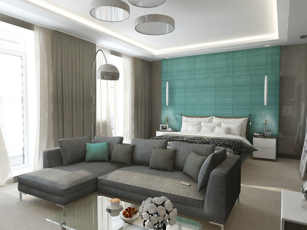 Дизайн-проект частной квартиры в г. Красноярске