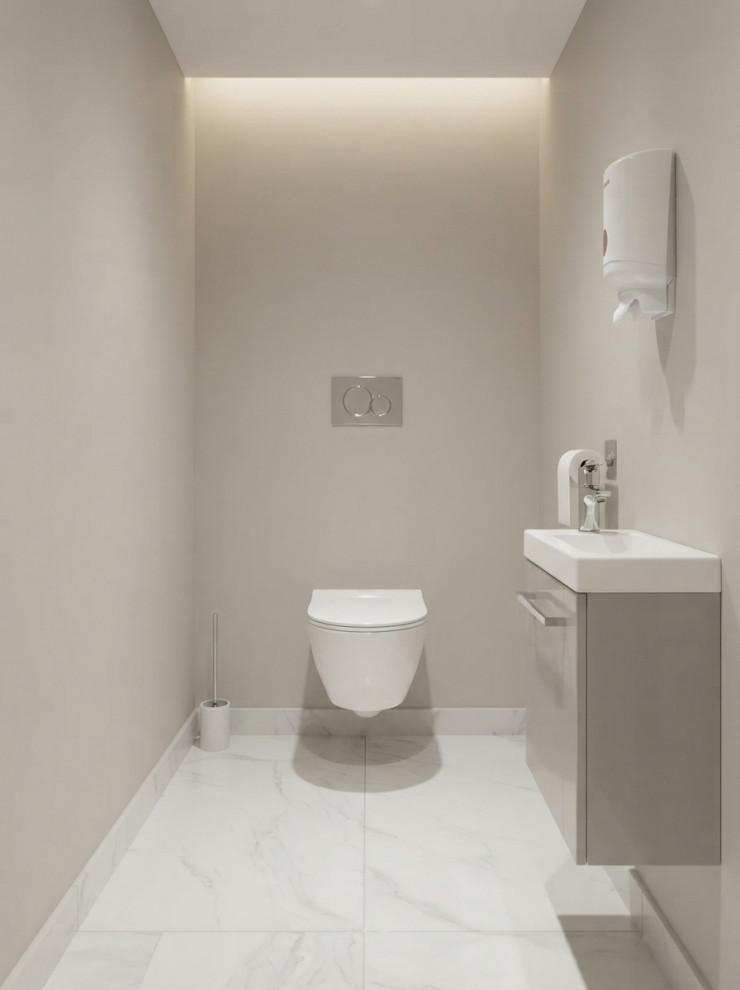 Rénovation d’un salon de beauté de 50 m² à Marseille