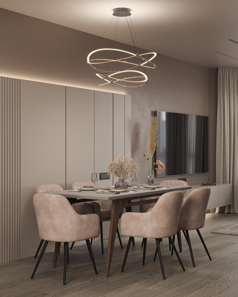 Современная квартира для стильного молодого человека