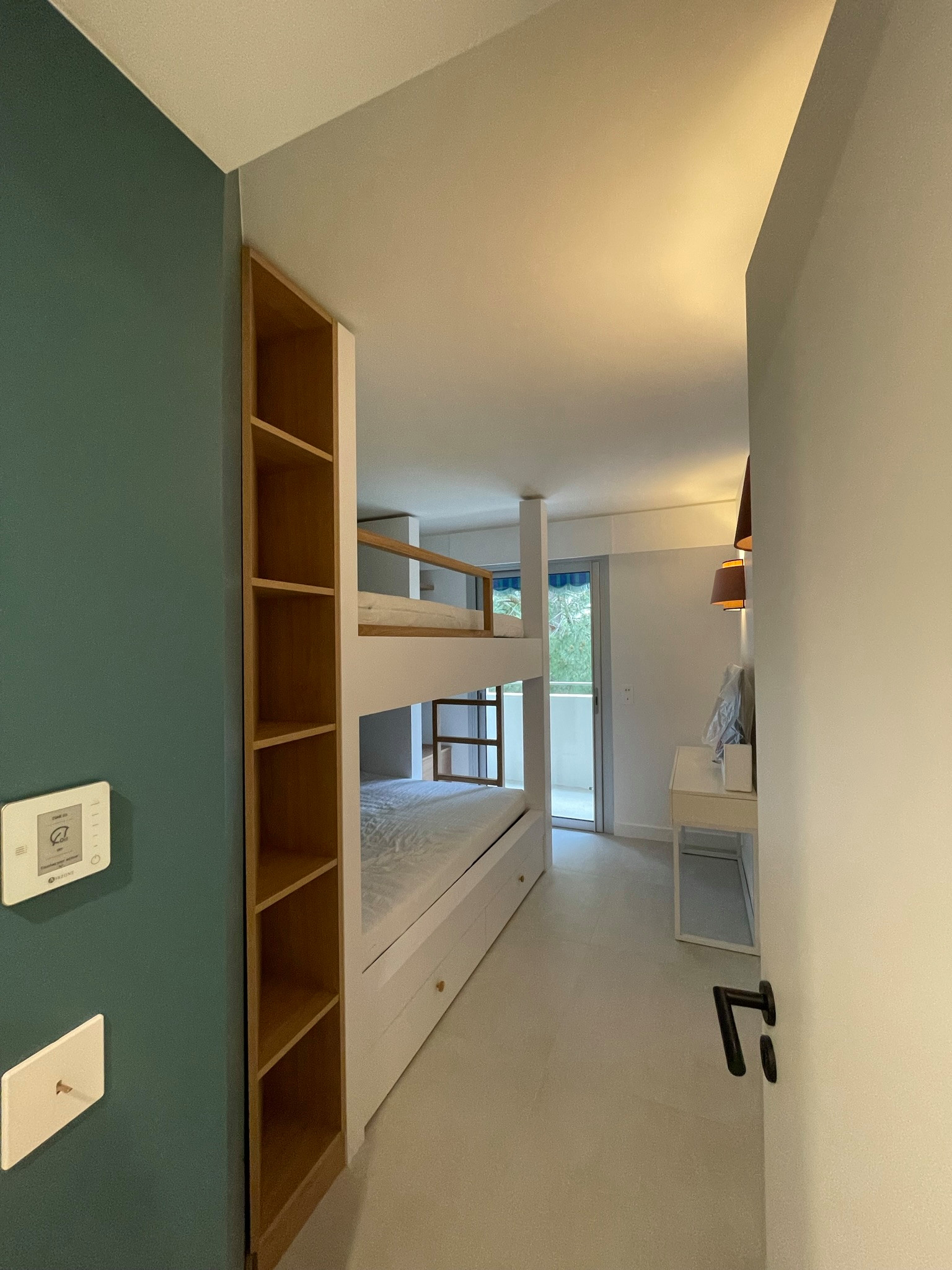 TRANSFORMATION D' UN TROIS PIECES EN 4 PIECES