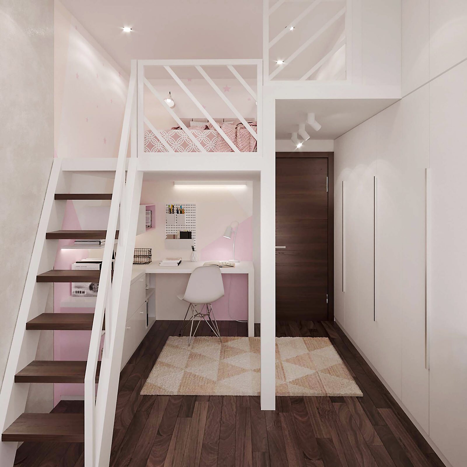 Микро-квартира на Школьной - 15 кв.м