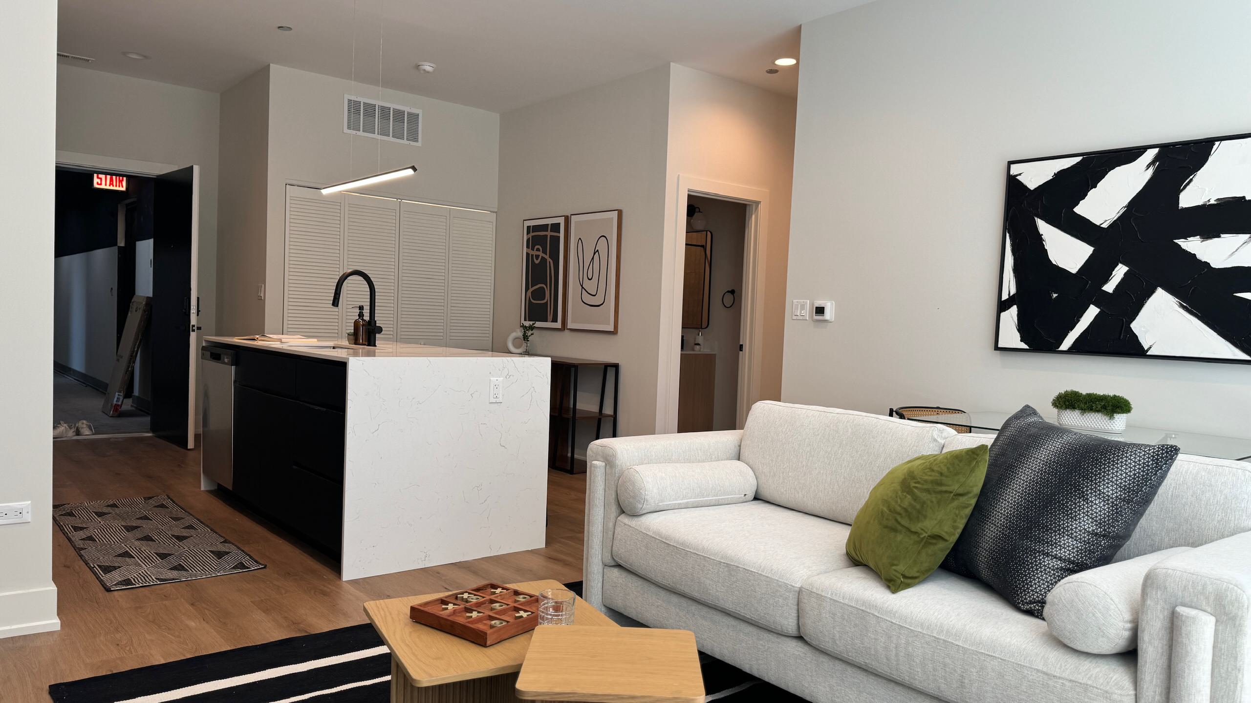 Low Line Commons Phase 3 | Model #309 Staging