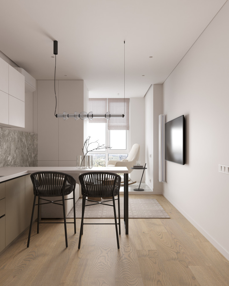 Левобережье, 47. Квартира для молодой семьи