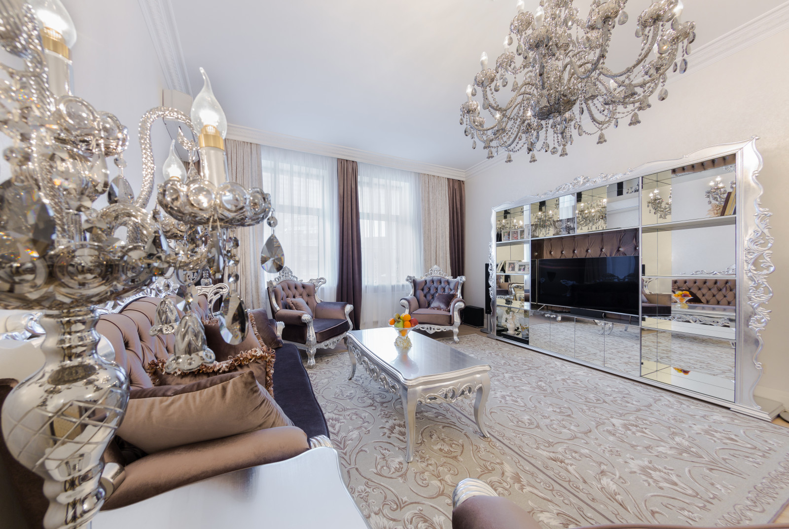 Фотосъемка интерьера квартиры