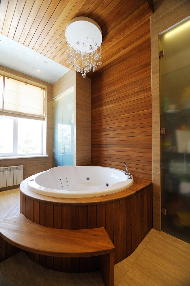 Ванная комната 1го этажа