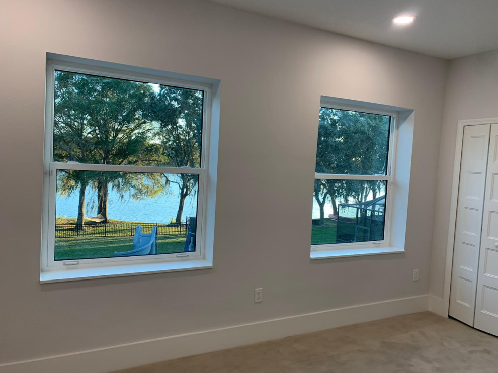 West Chase Tampa - Balcony to Bedroom and Gym Conversion