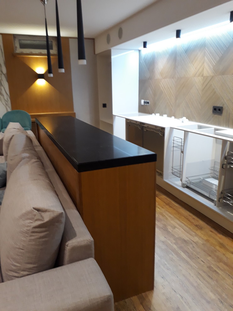 Дизайн проект спа-зоны и комнаты отдыха в загородном доме