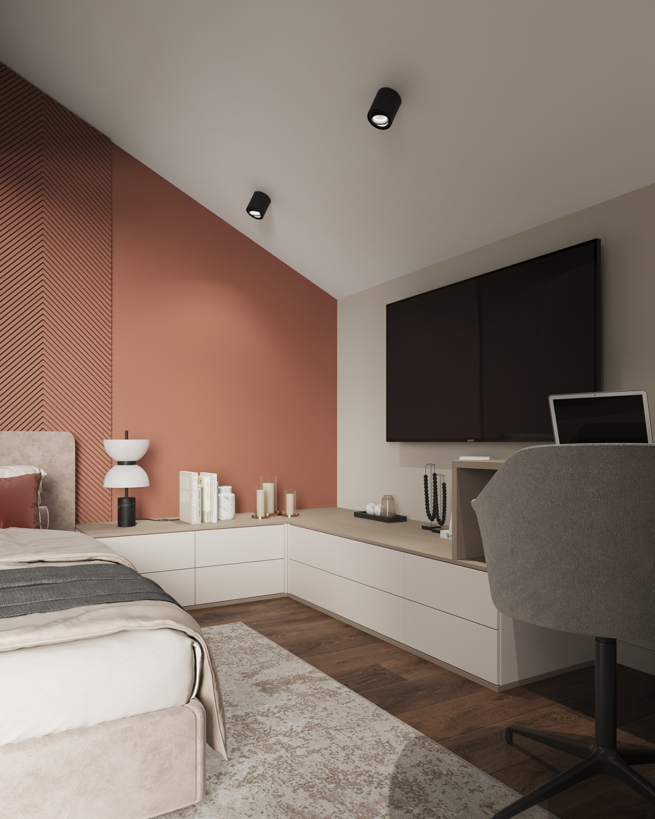 Дом 268м2. Детская №1