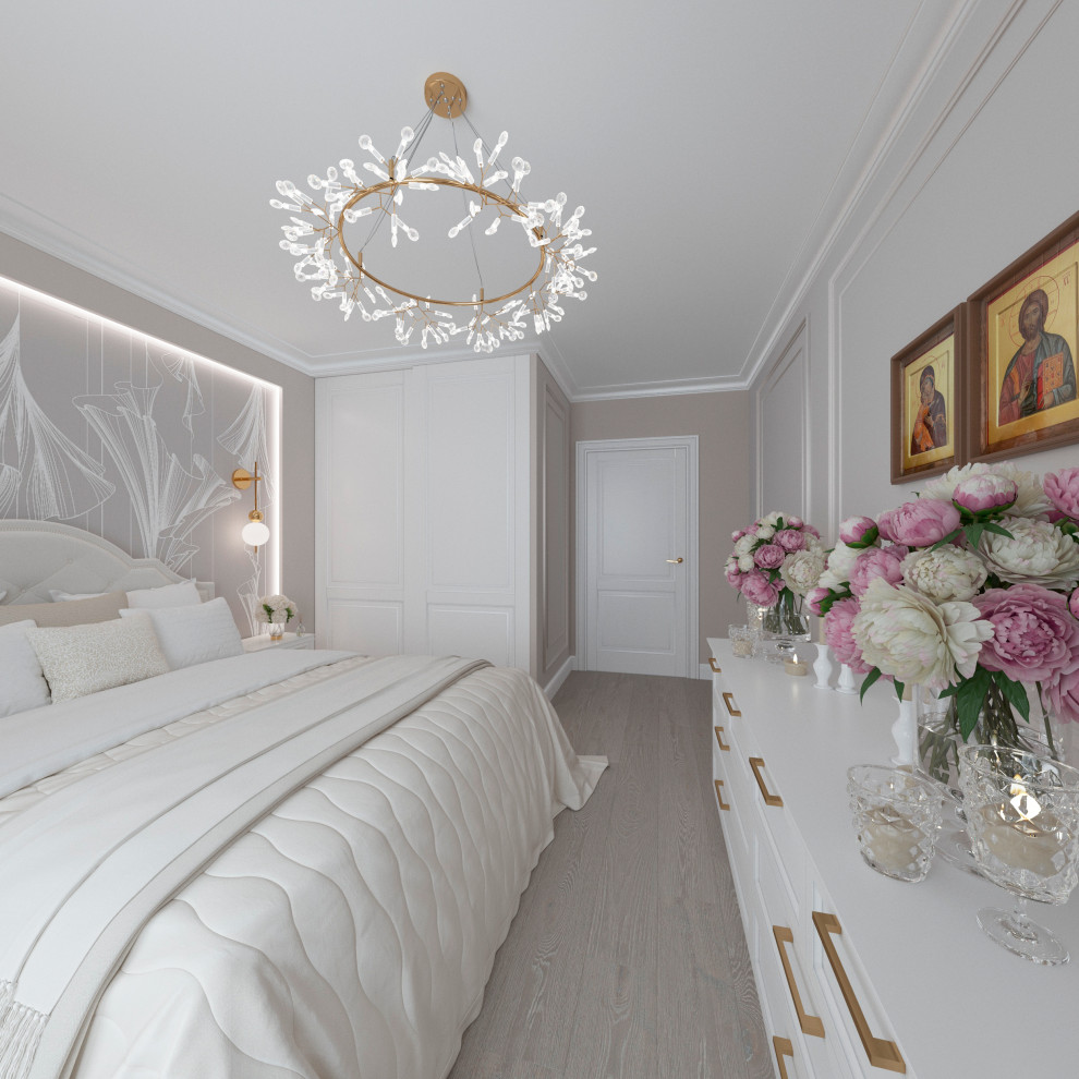 Дизайн-проект квартиры для многодетной семьи в ЖК"Fresh Lifi"