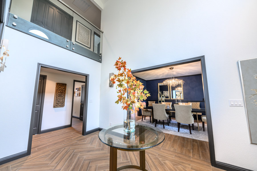 Home design - transitional home design idea