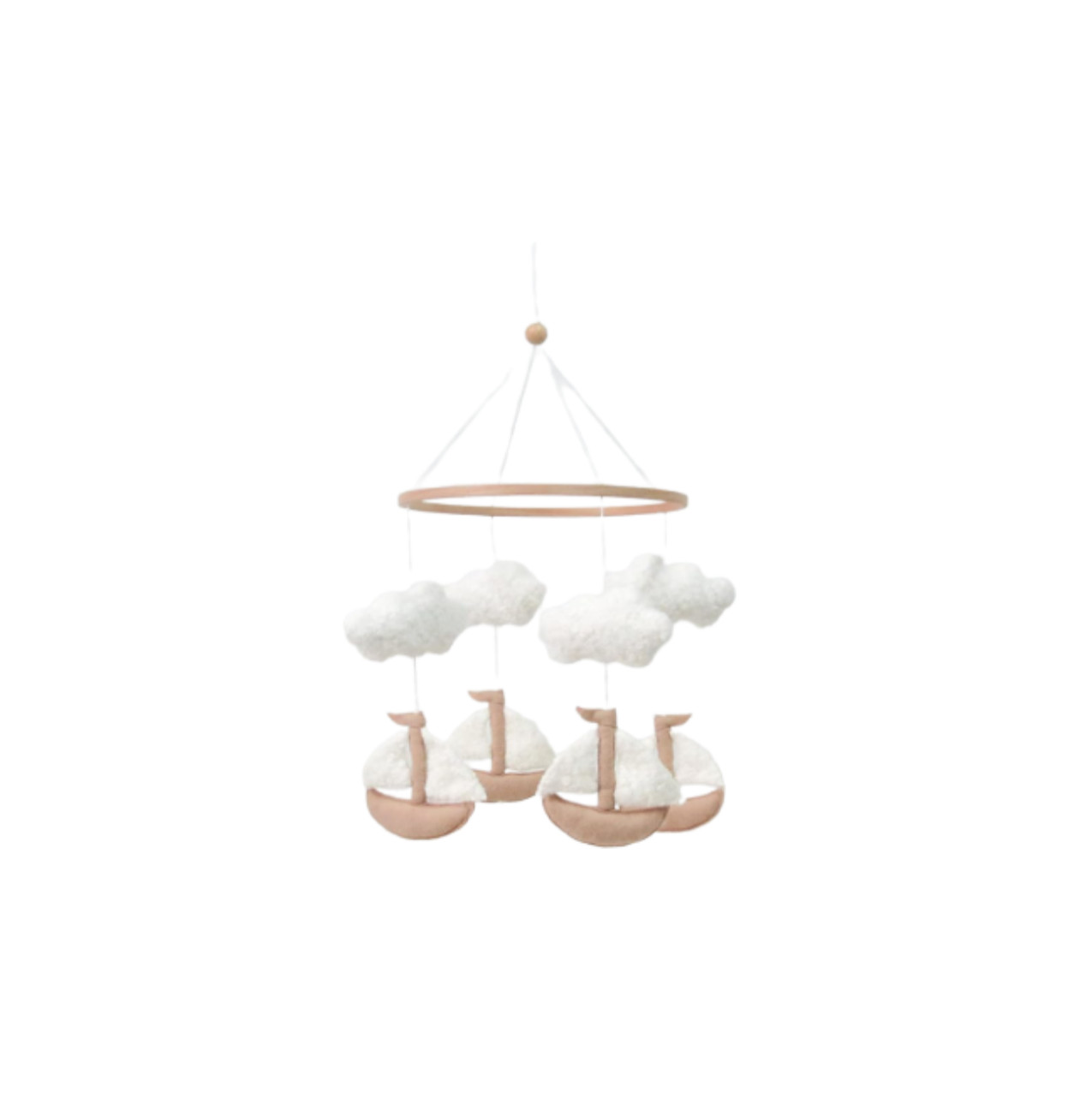 Retailer: Amazon | Sailboat Crib Mobile for Girls & Boys