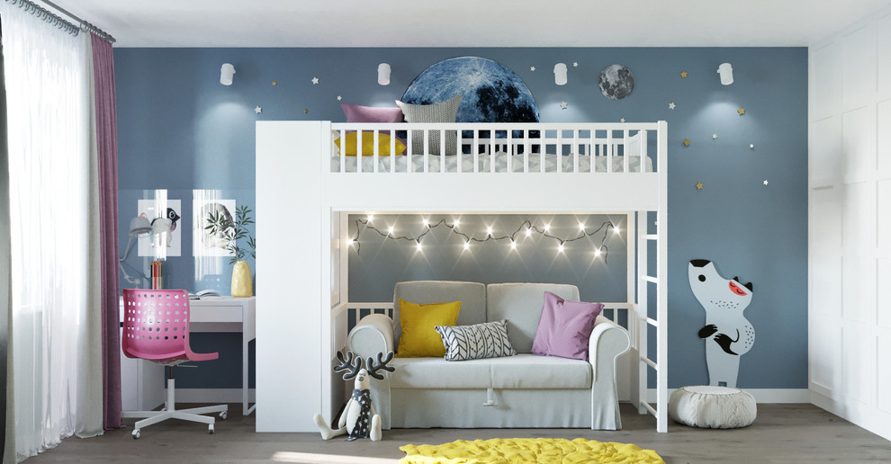 Детская для квартиры на Челюскинцев