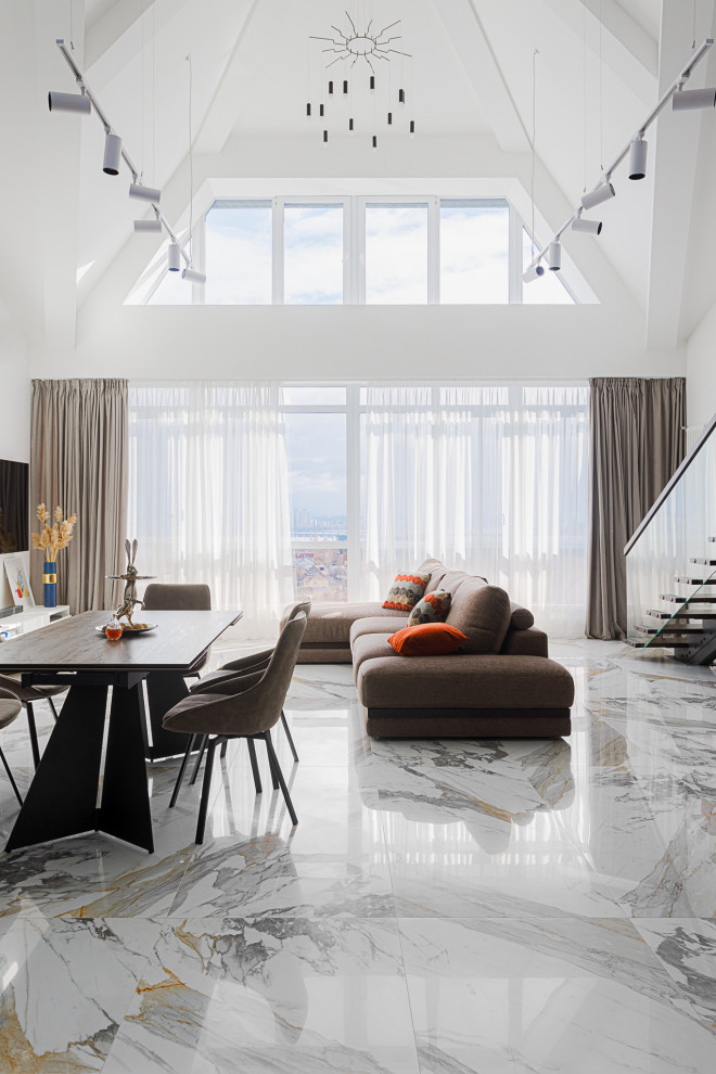 Дизайн-проект двухуровневой квартиры автор Дарья Копылова