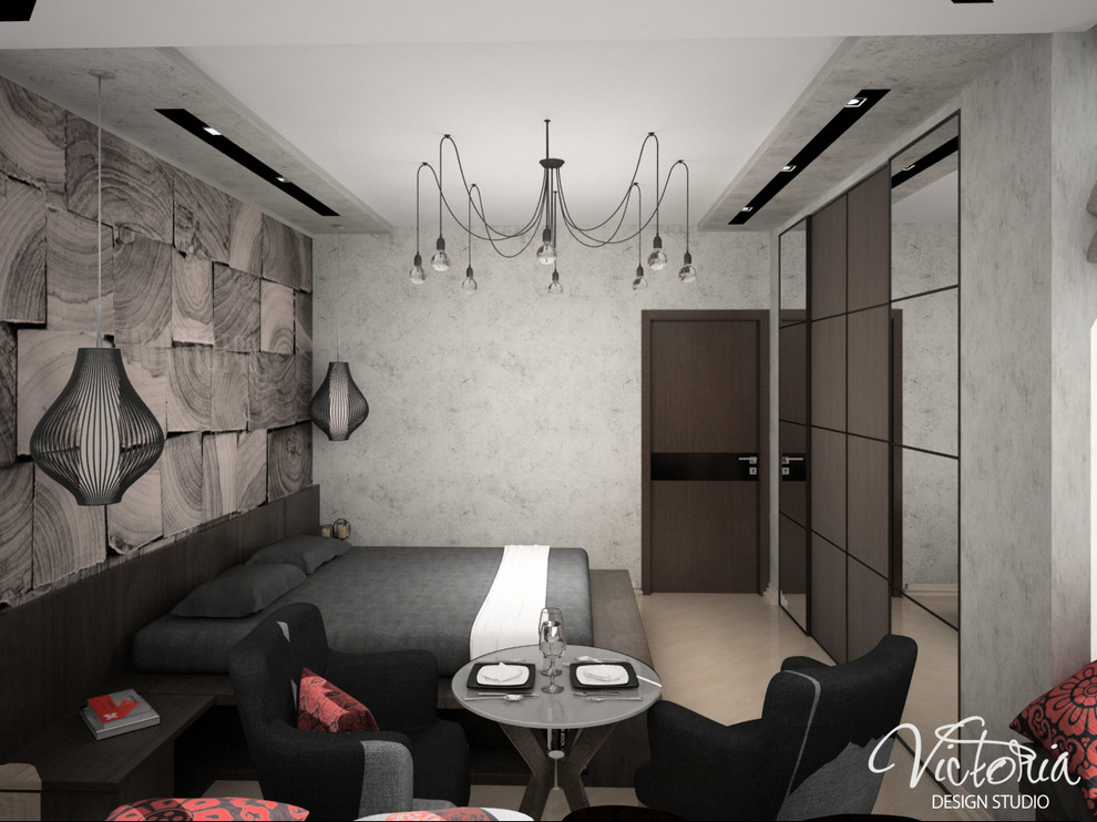 Мужской интерьер квартиры