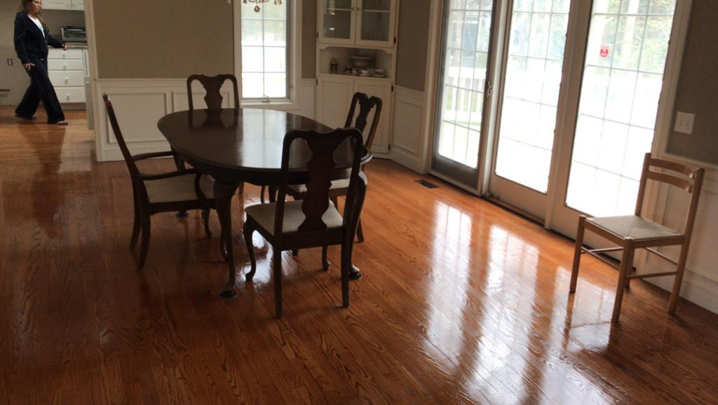 Wood Floor Refinishing & Polishing