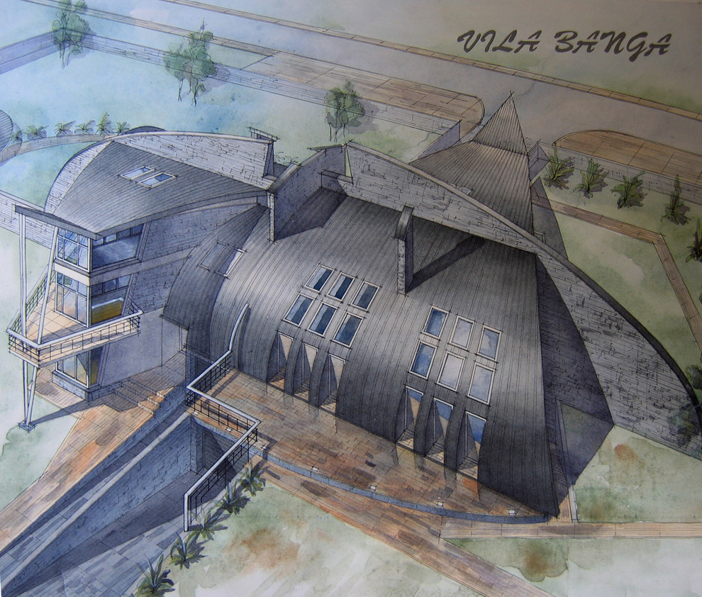 Вилла на 2 семьи  „Волна“