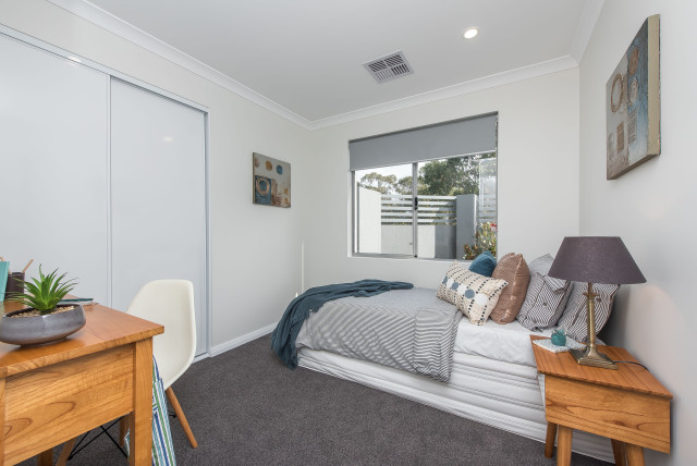 Warwick Road Development minimalistisch-schlafzimmer