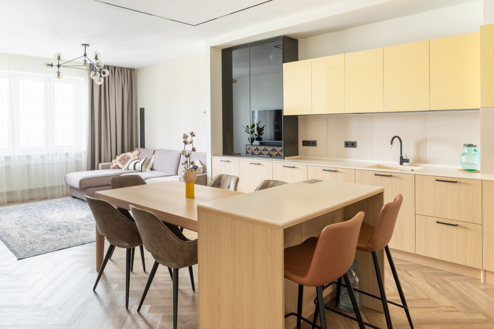 Трехкомнатная квартира для семьи