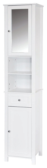 Bath Vida 2-Door Milano Tall Wall Cabinet