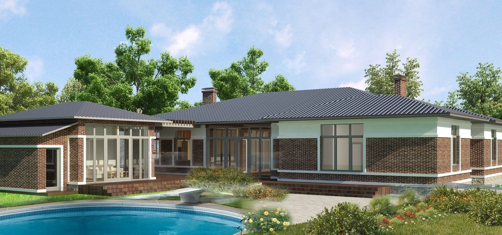 Индивидуальный жилой дом в г. Краснодаре.