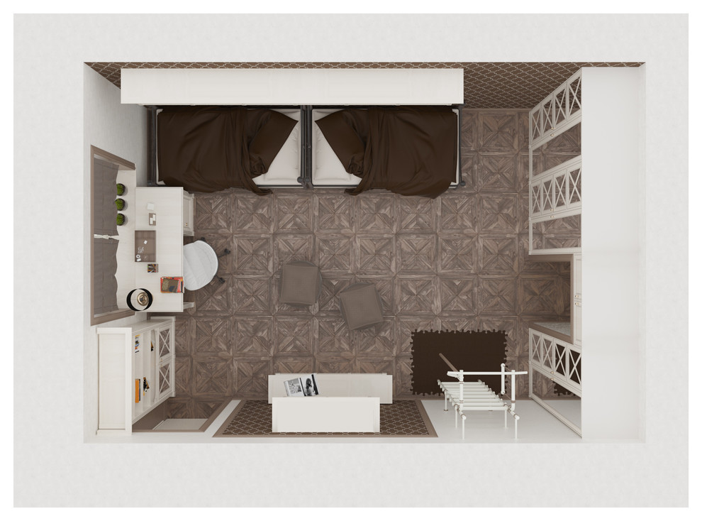 Детская комната и кабинет