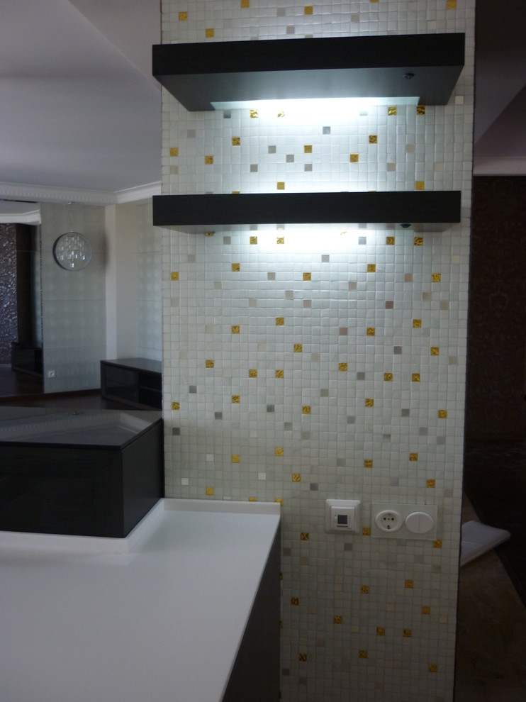 Современный стиль. Контраст.